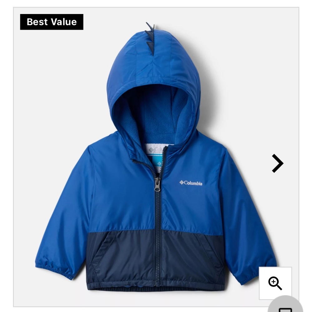 NWT - Columbia Infant Kitterwibbit™ ||I
Jacket